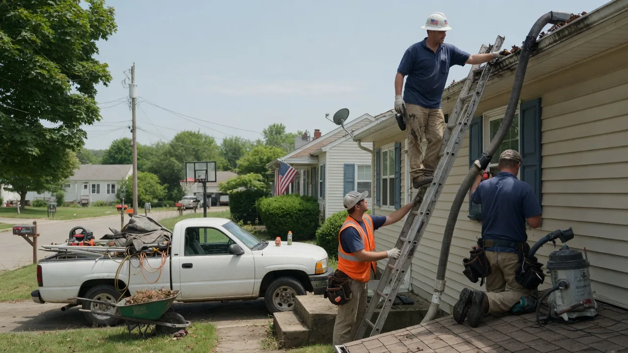 Gutter Installation in Pleasant Hall, PA near me